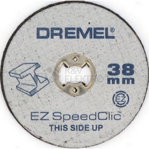 SpeedClic řezný kotouček na kov 1 DREMEL 2.615.S45.6JD