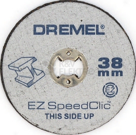 Obrázek produktu SpeedClic řezný kotouček na kov 1 DREMEL 2.615.S45.6JD 0