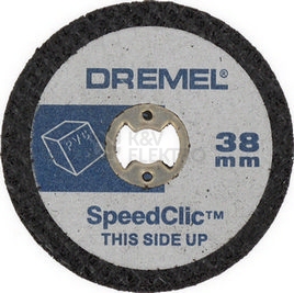 Obrázek produktu SpeedClic řezný kotouček na plast DREMEL 2.615.S47.6JB 0