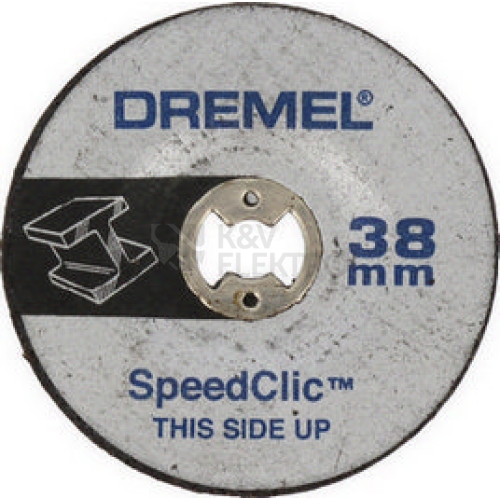 SpeedClic brusný kotouč na sklolaminát 38mm DREMEL 2.615.S54.1JA