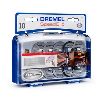 Obrázek produktu SpeedClic sada velká na řezání DREMEL 2.615.S69.0JA 0