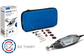 Obrázek produktu Mikrobruska nástroj Dremel 3000 v tašce na zip DREMEL F.013.300.0JC 0