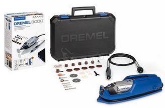 Obrázek produktu Mikrobruska nástroj Dremel 3000 v kufru DREMEL F.013.300.0JS 0