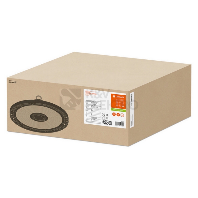 Obrázek produktu LED svítidlo LEDVANCE High Bay Performance 190W 27000lm 70° 4000K IP65 1