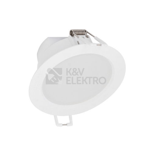 LED podhledové svítidlo LEDVANCE Downlight 90mm 4W 3000K teplá bílá IP44