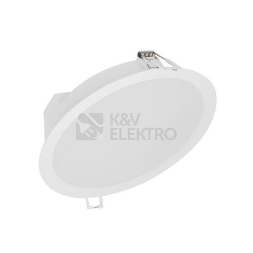 LED podhledové svítidlo LEDVANCE Downlight 165mm 13W 3000K teplá bílá IP44