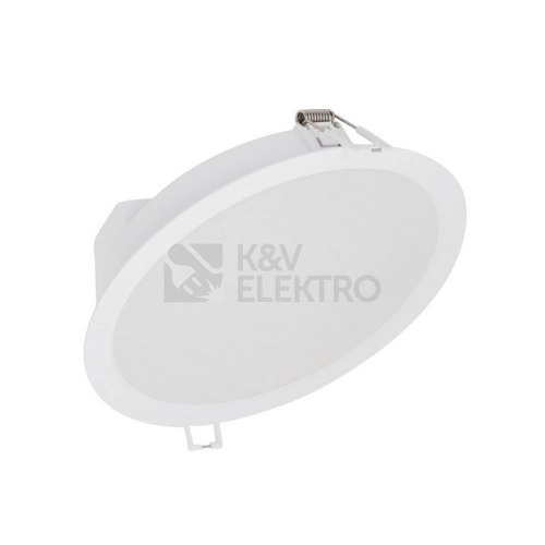 LED podhledové svítidlo LEDVANCE Downlight 165mm 13W 3000K teplá bílá IP44