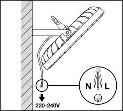 LED svítidlo LEDVANCE High Bay Value 83W 10000lm 4000K IP65 (obrázek 5)