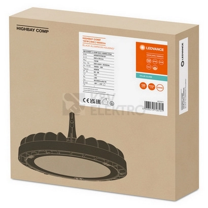 Obrázek produktu LED svítidlo LEDVANCE High Bay Value 133W 16000lm 4000K IP65 6