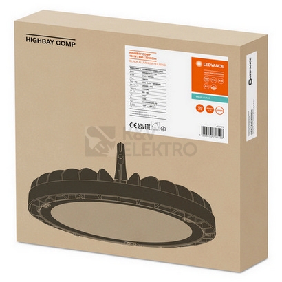 Obrázek produktu  LED svítidlo LEDVANCE High Bay Value 166W 20000lm 4000K IP65 7
