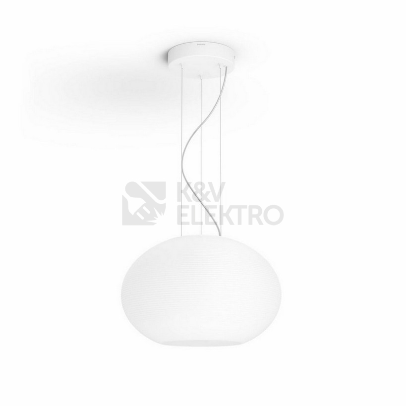 Obrázek produktu Bluetooth LED lustr Philips Hue Flourish 39,5W 2000-6500K RGB 1