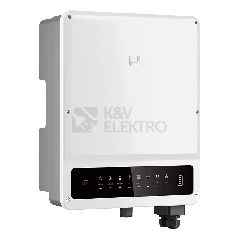 Obrázek produktu Třífázový hybridní měnič GoodWe GW10K-ET PLUS+ 10kW 0