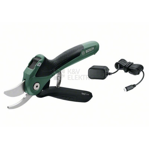 Aku zahradní nůžky Bosch EasyPrune 0.600.8B2.100 3,6V 1,3Ah