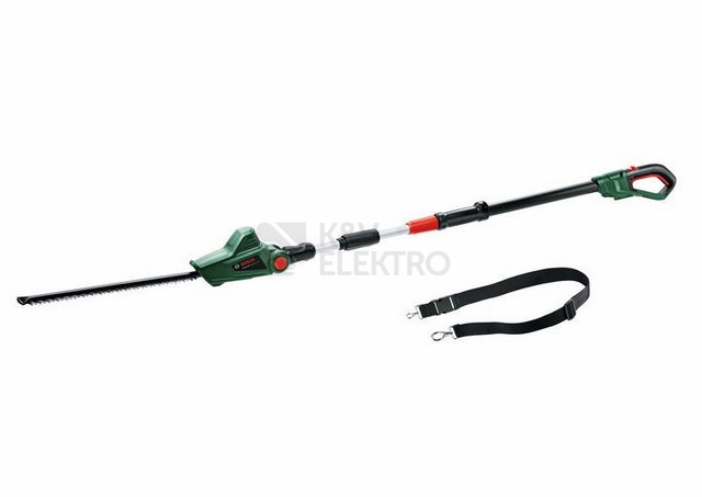 Obrázek produktu Aku teleskopické nůžky na živé ploty Bosch UniversalHedgePole 18V Bosch 0.600.8B3.001 bez nabíječky a baterie 0