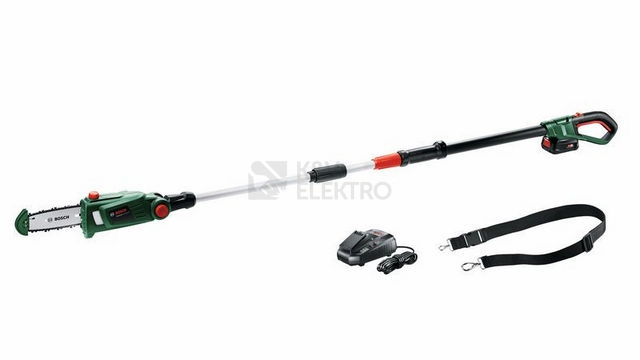 Obrázek produktu Aku řetězová pilka na větve 20cm Bosch UniversalChainPole 18V 0.600.8B3.100 1x aku 2,5Ah 1