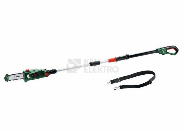 Obrázek produktu Aku řetězová pilka na větve 20cm Bosch UniversalChainPole 18V 0.600.8B3.101 bez nabíječky a baterie 1