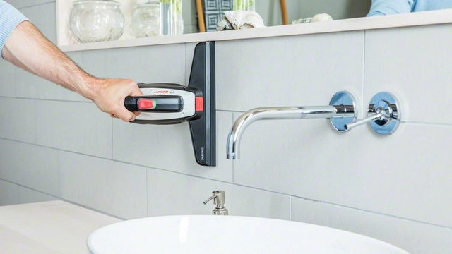 Aku čistič oken 3,6V 2Ah Bosch GlassVac 0.600.8B7.000 (obrázek 10)