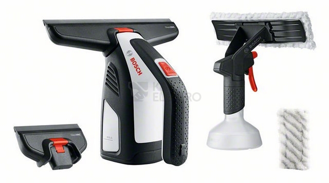 Obrázek produktu Aku čistič oken 3,6V 2Ah Bosch GlassVac 0.600.8B7.000 0