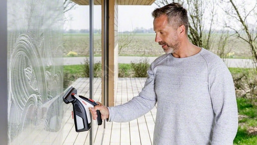 Obrázek produktu Aku čistič oken 3,6V 2Ah Bosch GlassVac 0.600.8B7.000 1