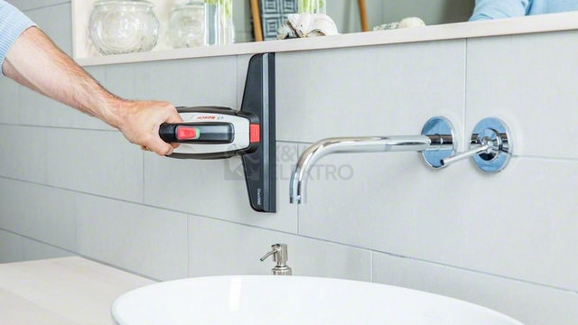 Obrázek produktu Aku čistič oken 3,6V 2Ah Bosch GlassVac 0.600.8B7.000 9