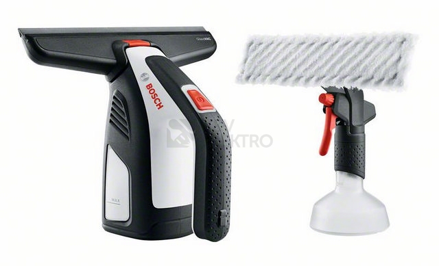 Obrázek produktu Aku čistič oken 3,6V 2Ah Bosch GlassVac Solo Plus 0.600.8B7.200 0