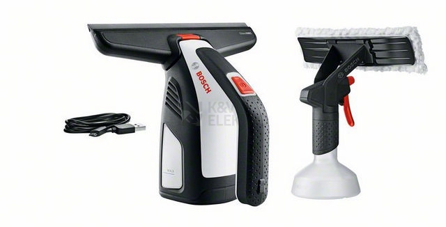 Obrázek produktu Aku čistič oken 3,6V 2Ah Bosch GlassVac Solo Plus 0.600.8B7.200 3