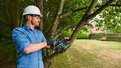 Obrázek produktu Aku řetězová pila 20cm Bosch UniversalChain 18V Bosch 0.600.8B8.001 bez nabíječky a baterie 3