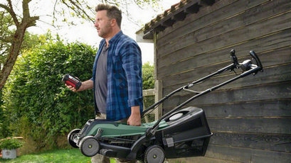 Obrázek produktu Aku sekačka 36V Bosch EasyRotak 36-550 0.600.8B9.B00 1x aku 4Ah 5