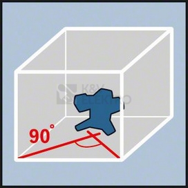 Obrázek produktu Laserový úhelník Bosch GTL 3 0.601.015.200 10