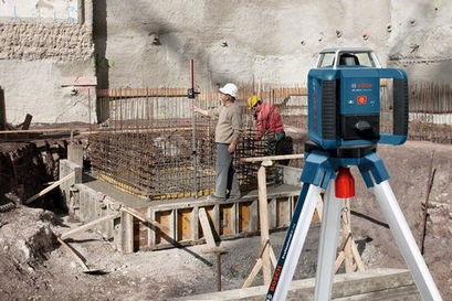 Obrázek produktu Stavební rotační laser Bosch GRL 400 H 0.601.061.800 6