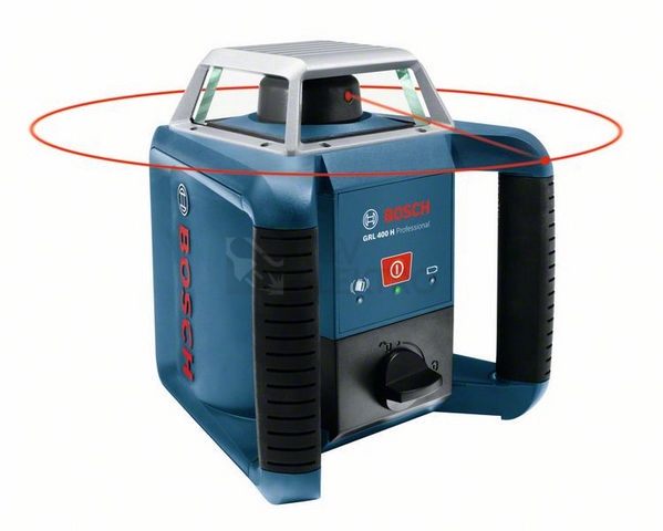 Obrázek produktu Stavební rotační laser Bosch GRL 400 H 0.601.061.800 8