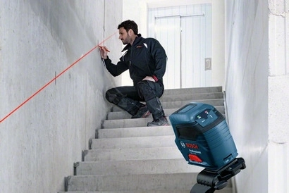 Obrázek produktu Stavební křížový laser Bosch GLL 2-10 0.601.063.L00 11