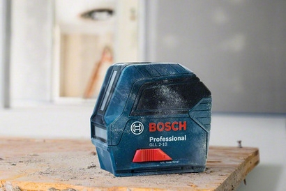 Obrázek produktu Stavební křížový laser Bosch GLL 2-10 0.601.063.L00 12