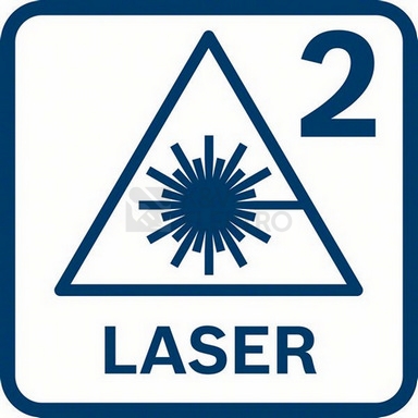 Obrázek produktu Stavební křížový laser Bosch GLL 2-10 0.601.063.L00 19
