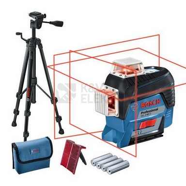 Obrázek produktu Křížový laser Bosch GLL 3-80 C 0.601.063.R01 0