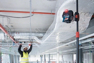 Obrázek produktu Křížový laser Bosch GLL 3-80 C 0.601.063.R05 7