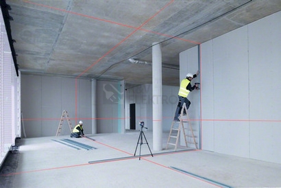 Obrázek produktu Křížový laser Bosch GLL 3-80 C 0.601.063.R05 10