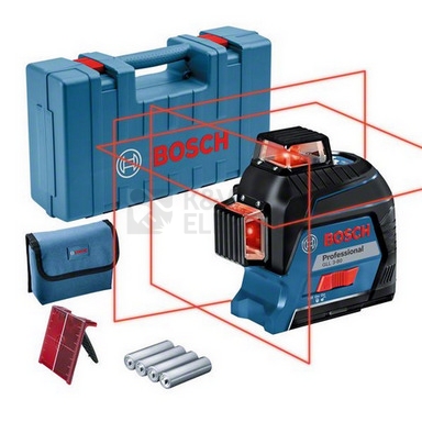 Obrázek produktu Křížový laser Bosch GLL 3-80 0.601.063.S00 0