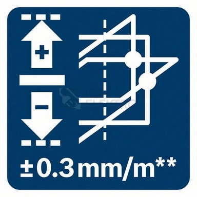 Obrázek produktu Křížový laser Bosch GLL 3-80 0.601.063.S00 3