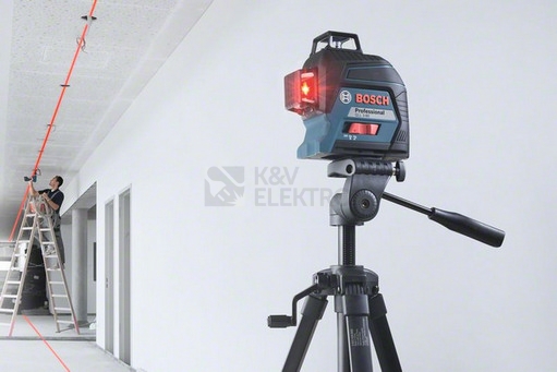 Obrázek produktu Křížový laser Bosch GLL 3-80 0.601.063.S00 8