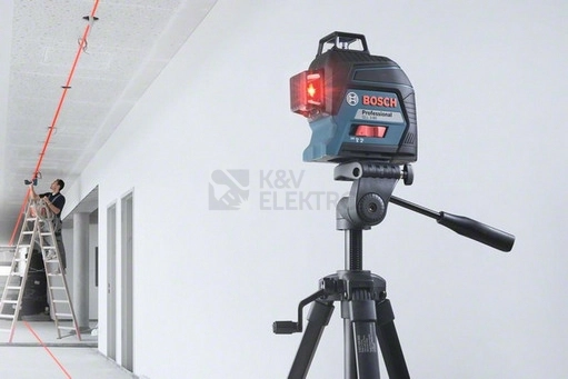 Obrázek produktu Křížový laser Bosch GLL 3-80 0.601.063.S00 8