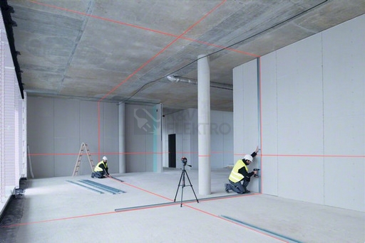 Obrázek produktu Křížový laser Bosch GLL 3-80 0.601.063.S00 11