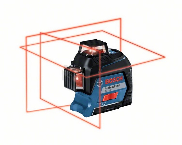 Obrázek produktu Křížový laser Bosch GLL 3-80 0.601.063.S00 12