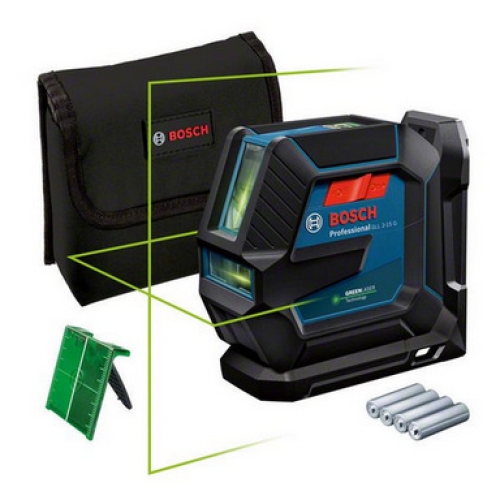 Levně Křížový laser Bosch GLL 2-15 G 0.601.063.W00