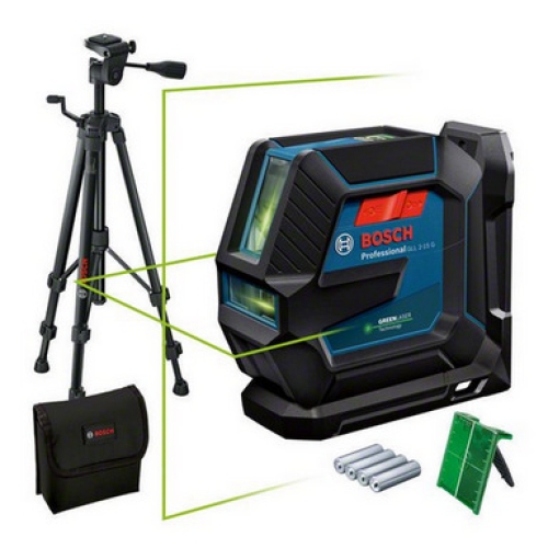 Levně Křížový laser Bosch GLL 2-15 G 0.601.063.W01