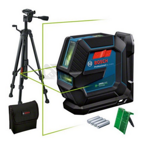 Křížový laser Bosch GLL 2-15 G 0.601.063.W01