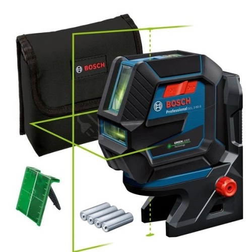 Kombinovaný laser Bosch GCL 2-50 G 0.601.066.M00
