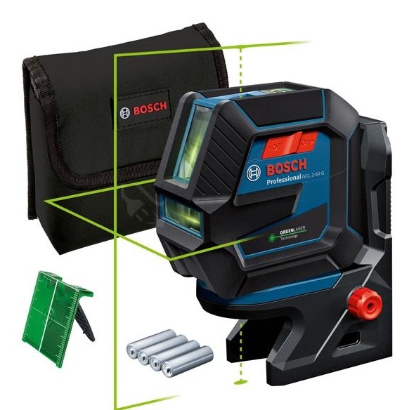 Obrázek produktu Kombinovaný laser Bosch GCL 2-50 G 0.601.066.M00 0