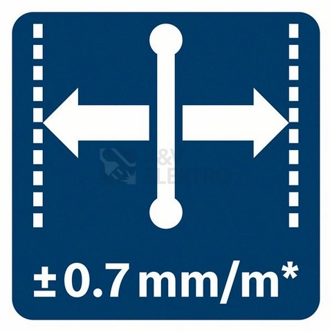 Obrázek produktu Kombinovaný laser Bosch GCL 2-50 G 0.601.066.M00 28
