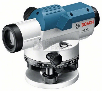 Obrázek produktu Optický nivelační přístroj Bosch GOL 20 D 0.601.068.402 2